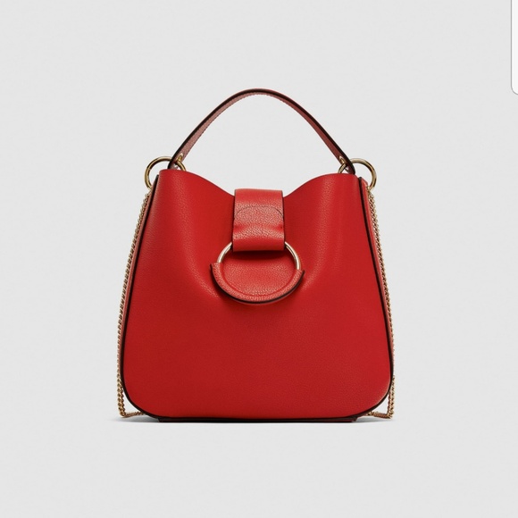 Zara Handbags - Brand New Zara Medium  Bucket  Bag